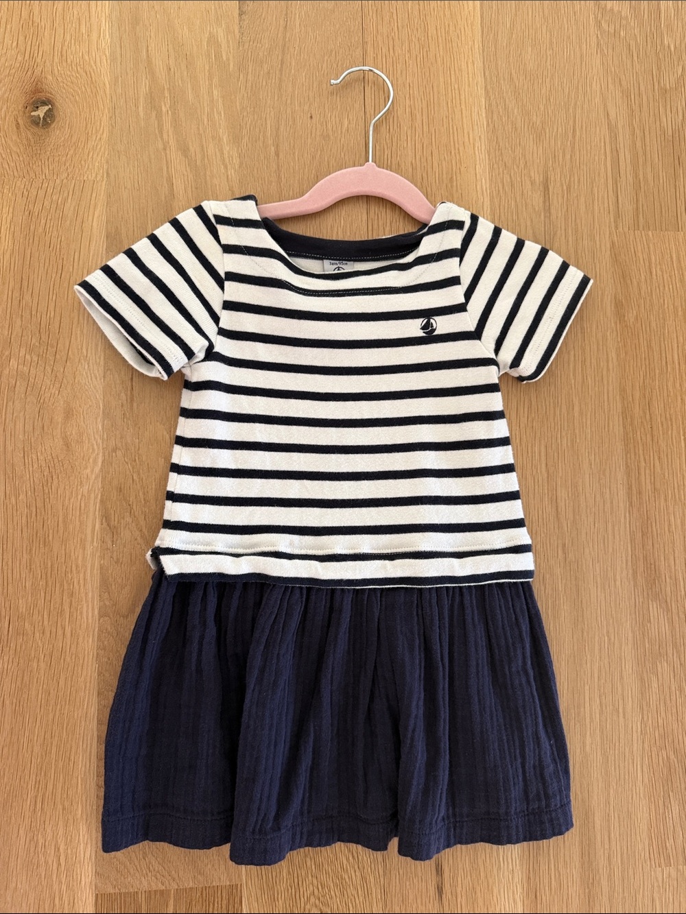 Petit Bateau stripe dress